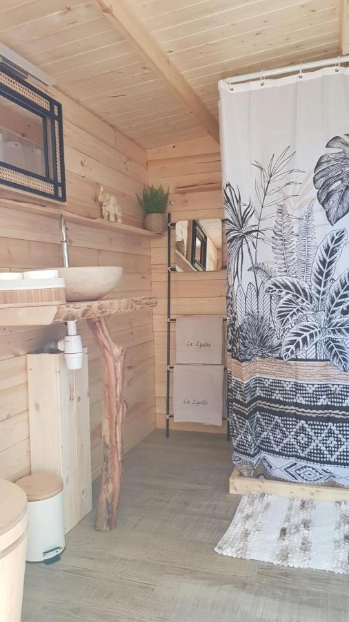 La Lyalis Bed & Breakfast Aiguines Eksteriør bilde