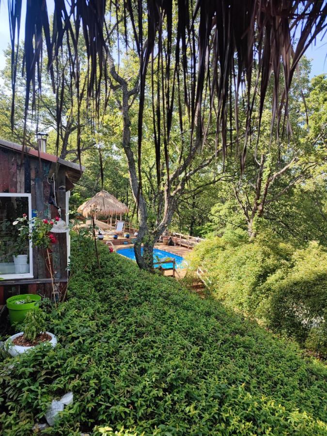 La Lyalis Bed & Breakfast Aiguines Eksteriør bilde